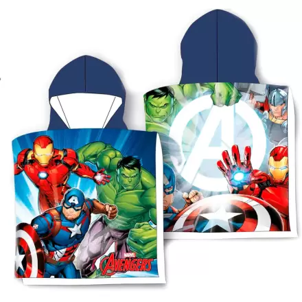 Marvel Avengers Microfaser Poncho Handtuch termékfotója