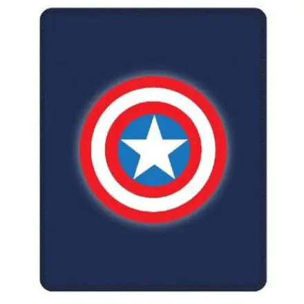 Marvel Avengers Captain America premium Korallendecke Produktfoto