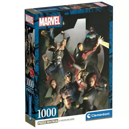 Marvel Avengers Puzzle 1000St termékfotója