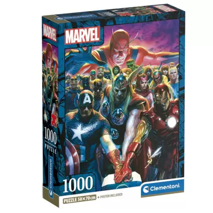 Marvel Avengers Puzzle 1000St termékfotója