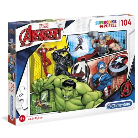 Marvel Avengers puzzle 104St termékfotója