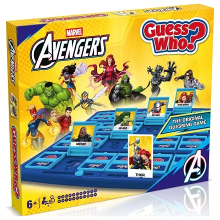 Marvel Brettspiel Wer ist es? Avengers Produktfoto