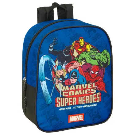 Marvel Avengers anpassbarer Rucksack 27cm Produktfoto