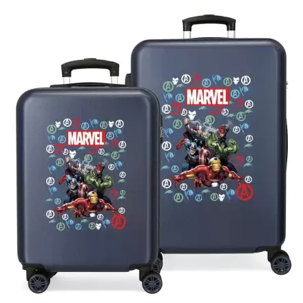 Marvel Avengers Team ABS 2-er Pack Trolley Koffers termékfotója