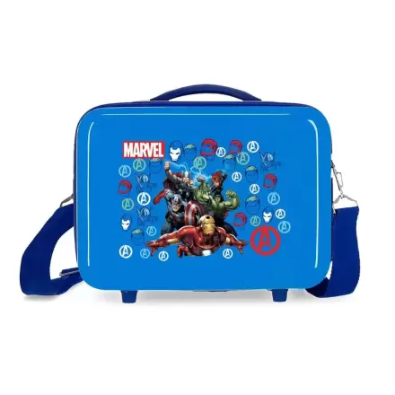 Marvel Avengers Team Anpassungsfähig ABS Kosmetiktasche termékfotója