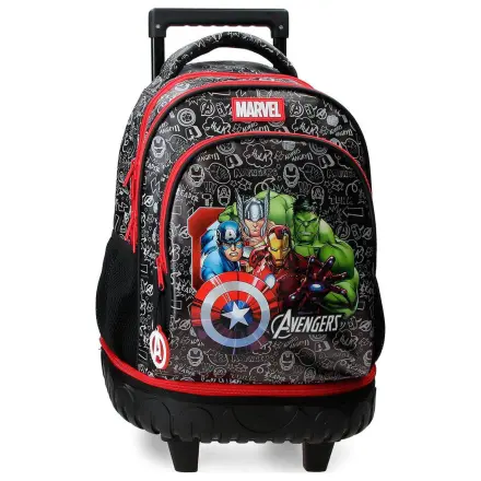 Marvel Avengers Team ausziehbarer kompakter Trolley 43 cm Produktfoto