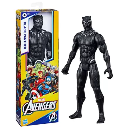 Marvel Avengers Titan Hero Black Panther deluxe Figur 30cm termékfotója