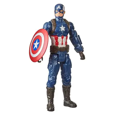 Marvel Avengers Titan Hero Captain America Figur 30cm Produktfoto