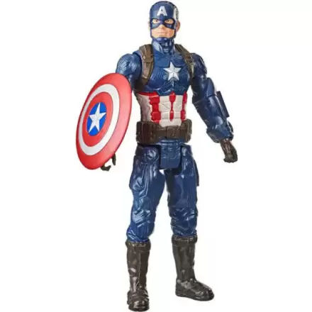Marvel Avengers Titan Hero Captain America Figur 30cm Produktfoto