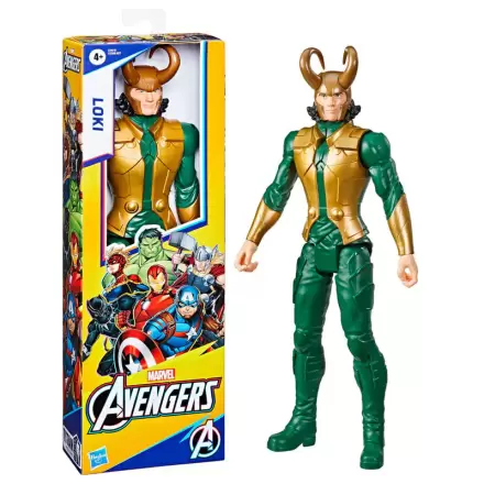 Marvel Avengers Titan Hero Loki deluxe Figur 30cm termékfotója
