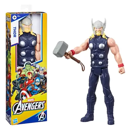 Marvel Avengers Titan Hero Thor deluxe Figur 30cm termékfotója