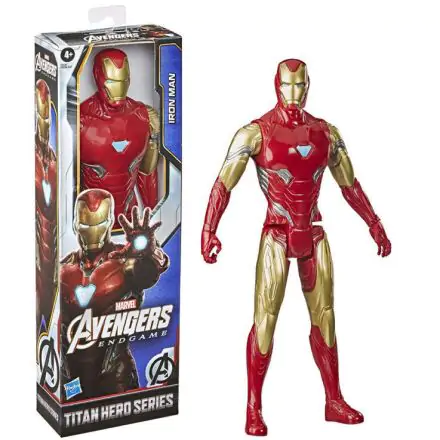 Marvel Avengers Titan Hero Iron Man Figur 30cm Produktfoto