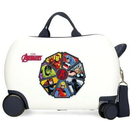 Marvel Avengers To The Power ABS Trolley Koffer 45cm Produktfoto