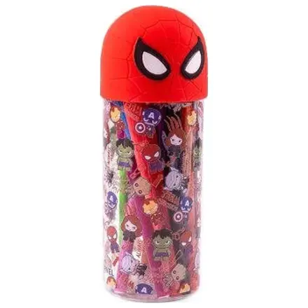 Spider-Man Marvel 18-teiliges Filzstifte-Set im 3D-Halter Produktfoto