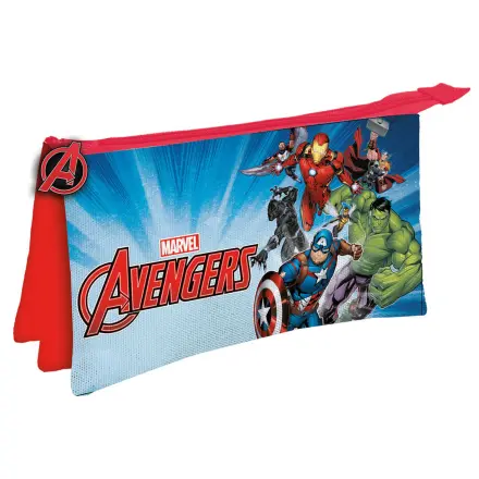 Marvel Avengers dreifaches Federmäppchen Produktfoto
