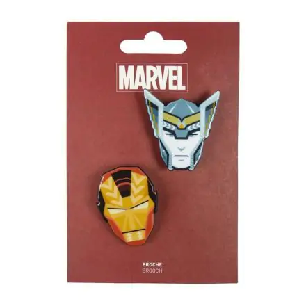 Marvel Avengers 2-er Pack Brosch Produktfoto