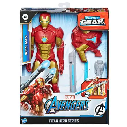 Marvel Avengers Iron Man Titan Figur termékfotója