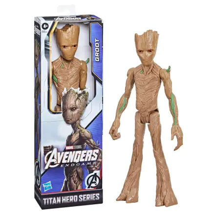 Marvel Avengers Endgame Titan Hero Groot Figur 30cm Produktfoto