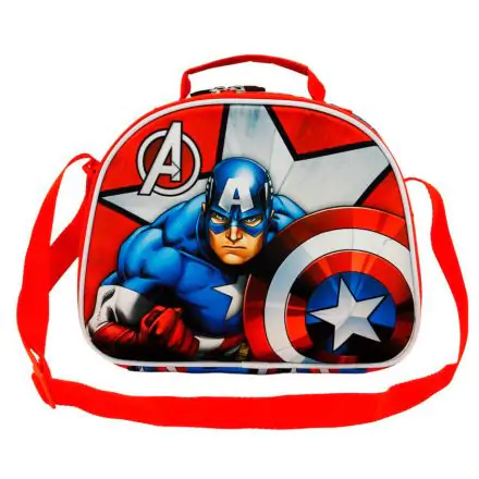 Marvel Lunch Box Brotzeittasche Captain America Gravity Produktfoto
