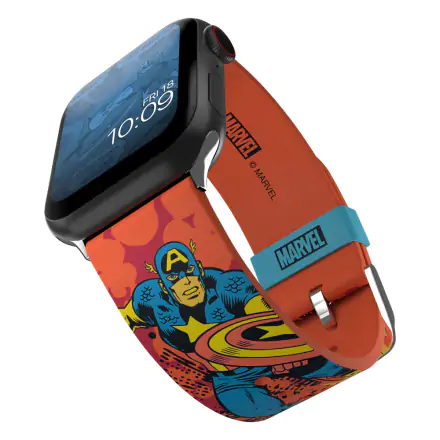 Marvel Smartwatch-Armband Captain America Blacklight Produktfoto