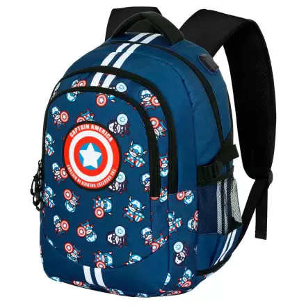 Marvel Captain America Plus Brave Rucksack 44cm termékfotója