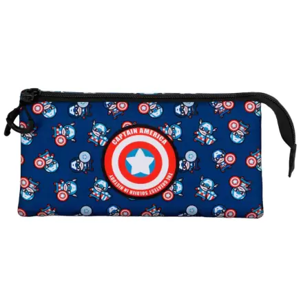 Marvel Captain America Plus Brave Dreifaches Mäppchen Produktfoto