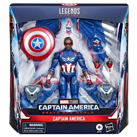 Marvel Captain America Brave New World Captain America Figur 15cm termékfotója