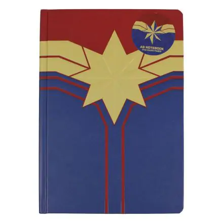 Marvel Notizbuch A5 Captain Marvel Produktfoto