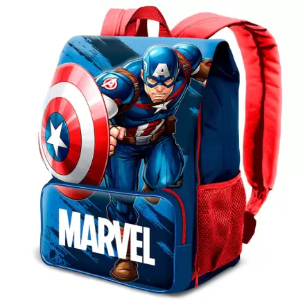 Marvel Captain Marvel Run flap Rucksack 45cm Produktfoto