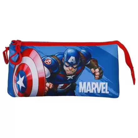 Marvel Captain Marvel Run Dreifaches Mäppchen Produktfoto