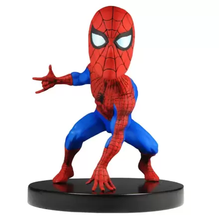 Marvel Classic Extreme Head Knocker Wackelkopf-Figur Spider-Man 13 cm Produktfoto