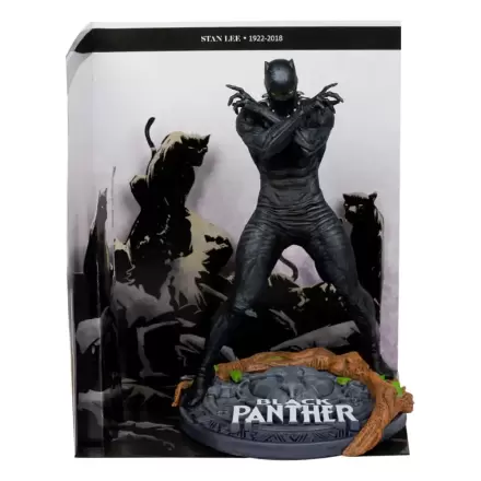 Marvel Collection PVC-Statue 1/10 Black Panther (Marvel Knights #4) 17 cm Produktfoto