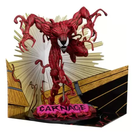 Marvel Collection PVC Statue 1/10 Carnage (The Amazing Spider-Man #362) 18 cm Produktfoto