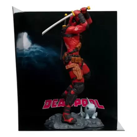 Marvel Collection PVC Statue 1/10 Deadpool (Deadpool #1) 18 cm Produktfoto