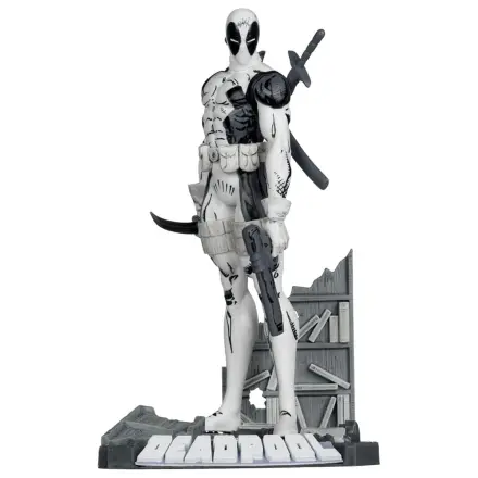 Marvel Collection PVC Statue 1/10 Deadpool (The New Mutants #98) (Line Art) (Gold Label) 17 cm Produktfoto