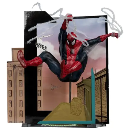 Marvel Collection PVC Statue 1/10 Spider-Man (Spider-Man #6) 18 cm Produktfoto
