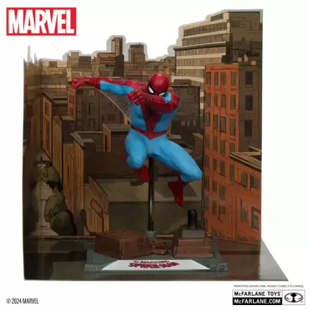 Marvel Collection PVC Statue 1/10 Spider-Man (The Amazing Spider-Man #38) (Gold Label) 15 cm termékfotója