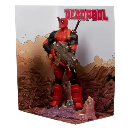 Marvel Collection PVC-Statue 1/6 Deadpool (Deadpool #1) 27 cm Produktfoto