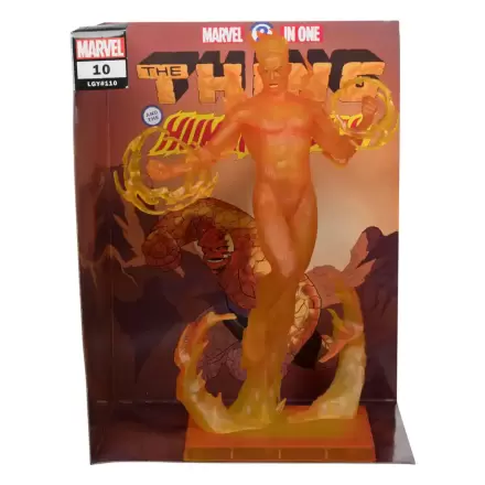 Marvel Collection PVC Figur 1/6 Human Torch (Marvel 2 in 1 #10) 29 cm Produktfoto
