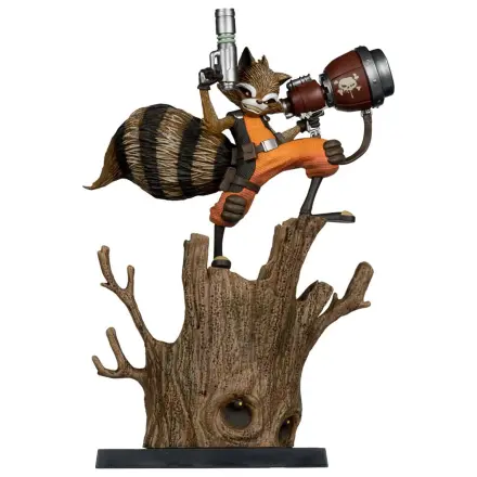 Marvel Collection PVC Statue 1/6 Rocket Raccoon (Rocket Raccoon: A Chasing Tale #1) 18 cm Produktfoto