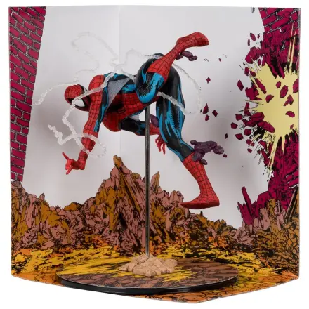 Marvel Collection PVC Figur 1/10 Spider-Man (The Amazing Spider-Man #318) 17 cm Produktfoto
