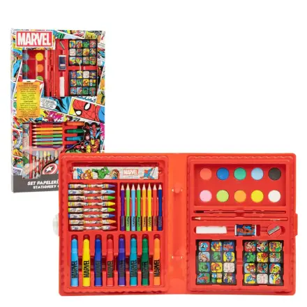 Marvel Colouring Schreibwaren set Produktfoto