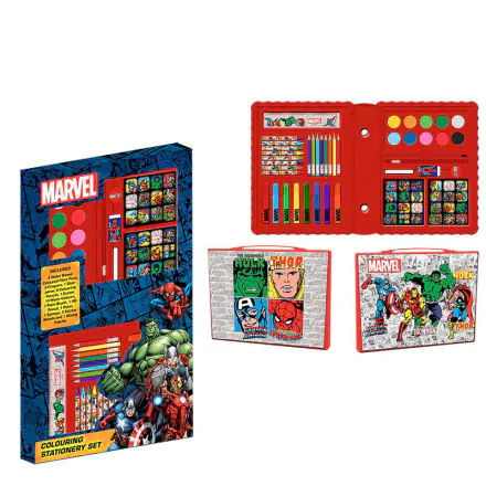 Marvel Colouring Schreibwaren set termékfotója