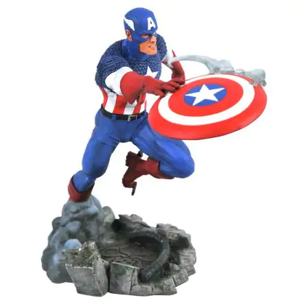Marvel Comic Gallery Vs. PVC Statue Captain America 25 cm termékfotója