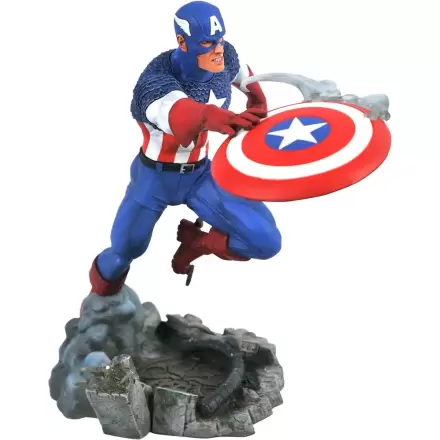 Marvel Comic Gallery Vs. PVC Statue Captain America 25 cm Produktfoto