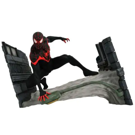 Marvel Comic Gallery PVC Statue Miles Morales Spider-Man 18 cm termékfotója