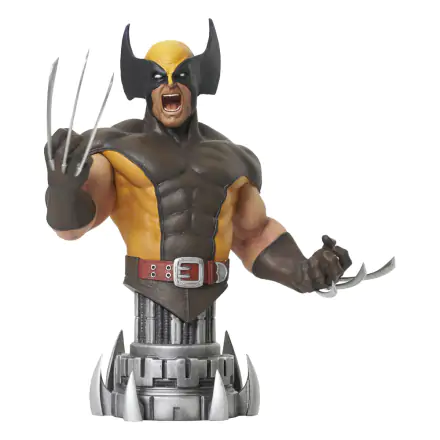 Marvel Comics Büste 1/7 Brown Wolverine 14 cm Produktfoto