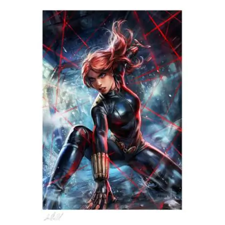 Marvel Comics Kunstdruck Black Widow 46 x 61 cm - ungerahmt Produktfoto