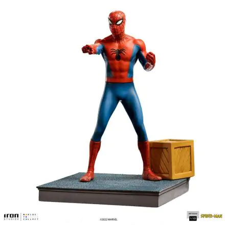 Marvel Comics Art Scale Statue 1/10 Spider-Man (1967 Animated TV Series) 21 cm Produktfoto