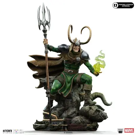 Marvel Comics Art Scale Statue 1/10 Loki 28 cm Produktfoto